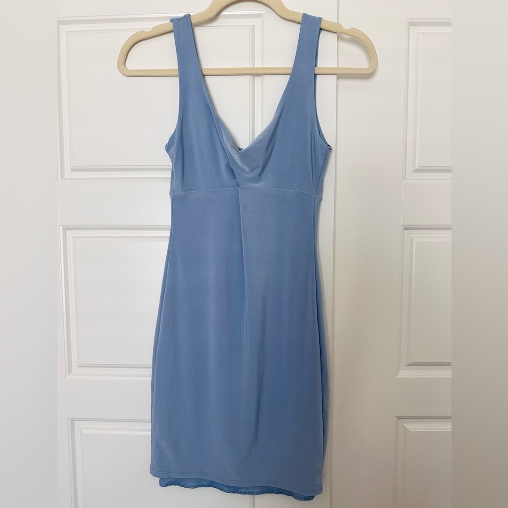 2 Saints Light Blue Dress